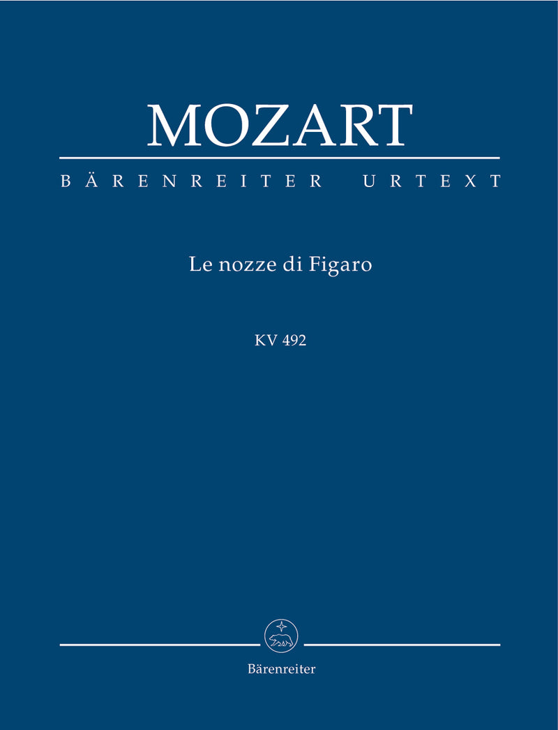 Le Nozze di Figaro 「フィガロの結婚」 [study score]