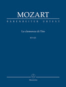 La clemenza di Tito K. 621（ポケット・スコア）