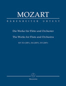 The Works for Flute and Orchestra（ポケット・スコア）