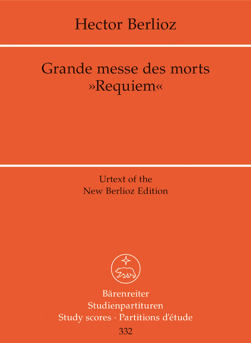 Grande messe des morts op. 5 "Requiem"（ポケットスコア）