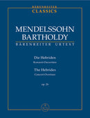 The Hebrides op. 26 [study score]
