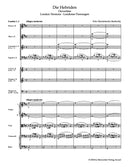 The Hebrides op. 26 [study score]