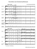 A Midsummer Night's Dream op. 21（ポケットスコア）