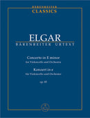 Concerto for Violoncello and Orchestra E minor op. 85 [study score]