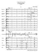 Concerto for Violoncello and Orchestra E minor op. 85 [study score]
