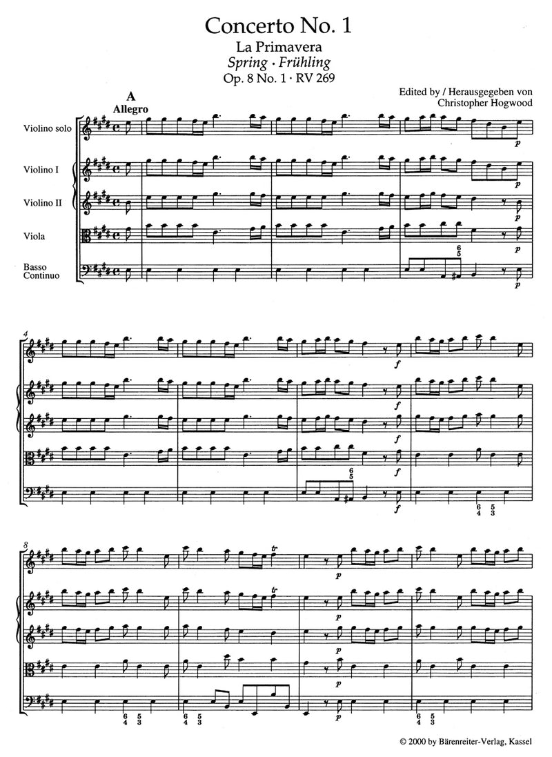 Four season 「四季」[study score]