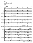 Symphony Nr. 1 D major D 82 (1813)（ポケットスコア）