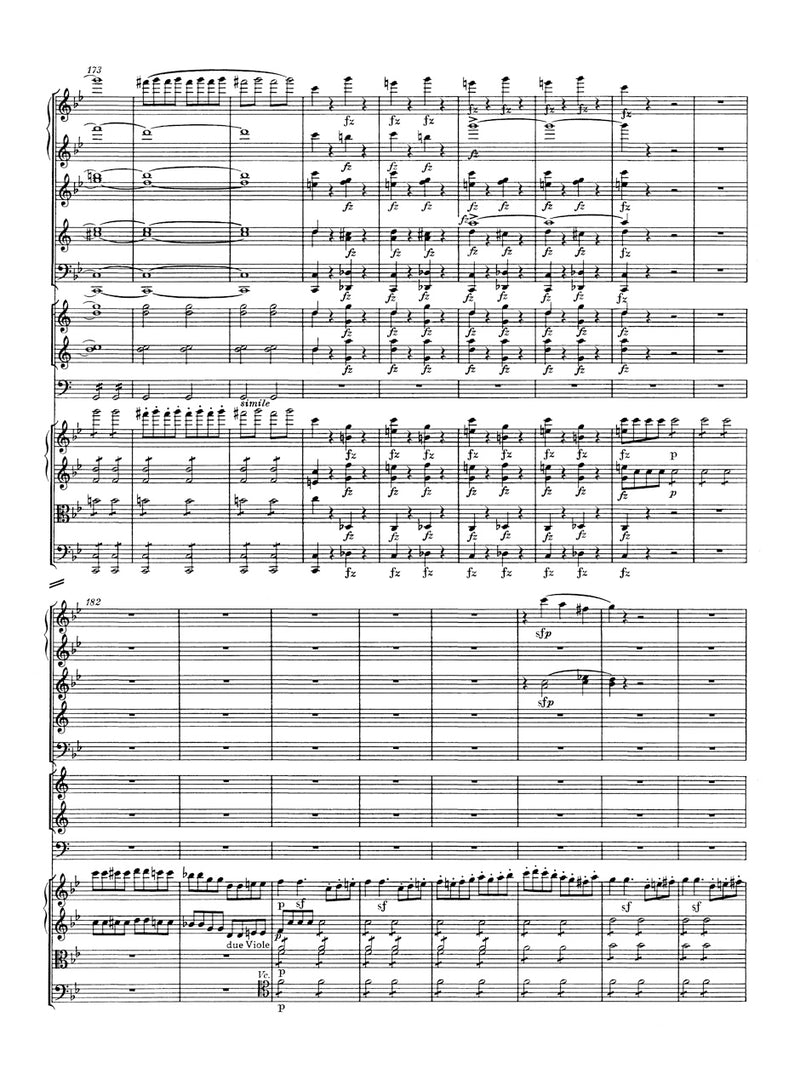 Symphony Nr. 2 B-flat major D 125 (1814)（ポケットスコア）