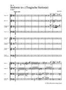 Symphony Nr. 4 C minor D 417 "Tragic"（ポケットスコア）