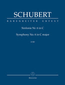 Symphony Nr. 6 C major D 589（ポケットスコア）