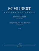 Symphony no. 7, D minor "Unfinished" [study score]