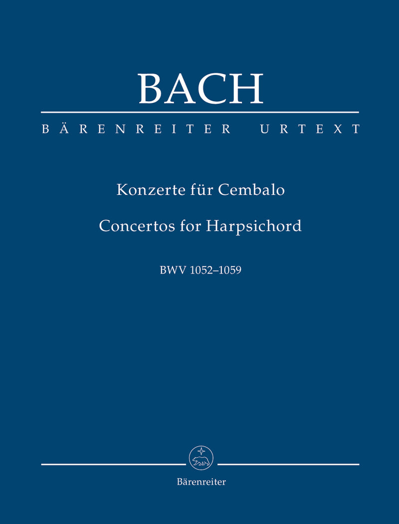 Concertos for cembalo [study score]