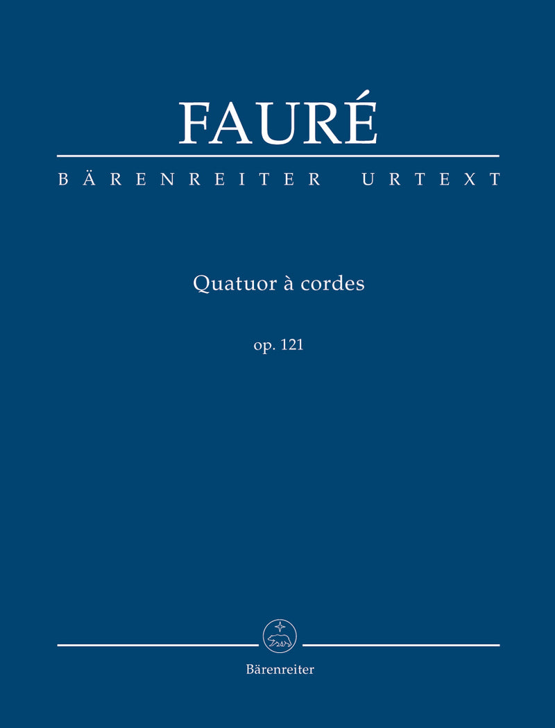Quatuor à cordes / String Quartet op. 121 N 195（ポケットスコア）