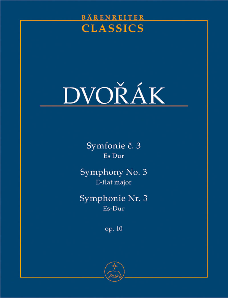 Symphonie Nr. 3 Es-Dur = Symphony no. 3 E-flat major op. 10（ポケットスコア）