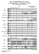 Symphonie Nr. 3 Es-Dur = Symphony no. 3 E-flat major op. 10（ポケットスコア）
