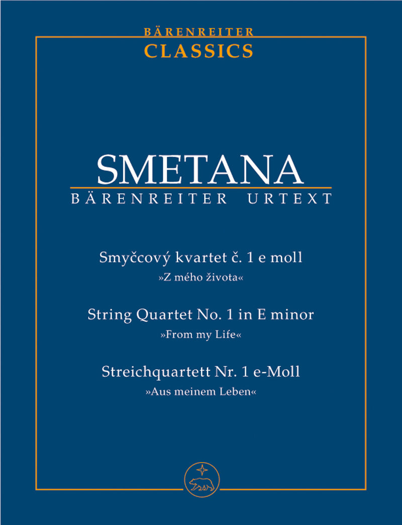 String Quartet No. 1 E minor "Aus meinem Leben"（ポケットスコア）