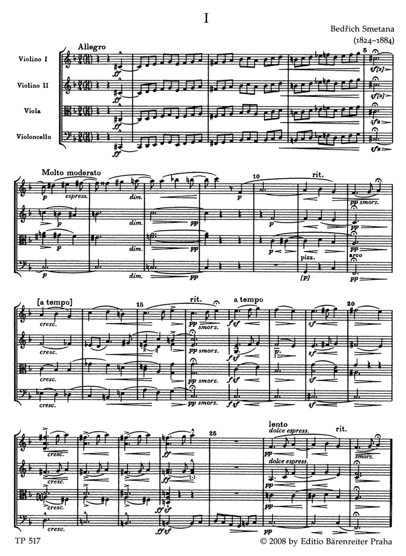 String Quartet No. 2 D minor（ポケットスコア）
