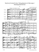 String Quintet E-flat major op. 97（ポケット・スコア）