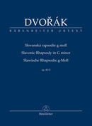 Slavonic Rhapsody in G minor op. 45/2（ポケットスコア）