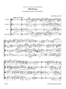 Meditation über den altböhmischen Choral "St. Wenzeslaus" für Streichorchester op. 35a（ポケットスコア）