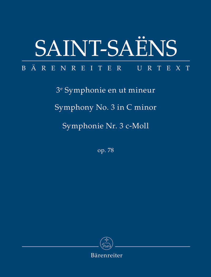 Symphonie Nr. 3 c-Moll op. 78（ポケットスコア）