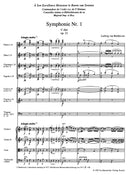 Nine symphonies [study score]