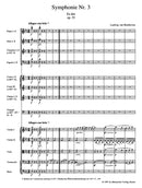 Symphony Nr. 3 E-flat major op. 55 "Eroica"（ポケットスコア）