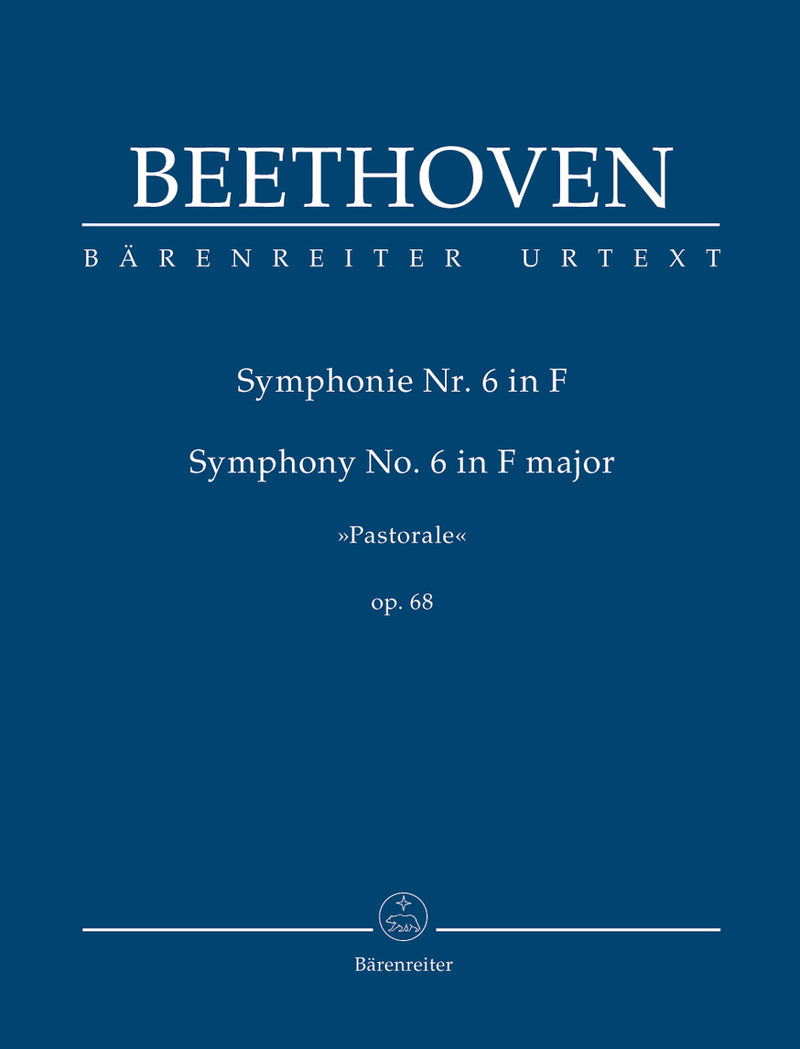 Symphony Nr. 6 F major op. 68 "Pastorale"（ポケットスコア）