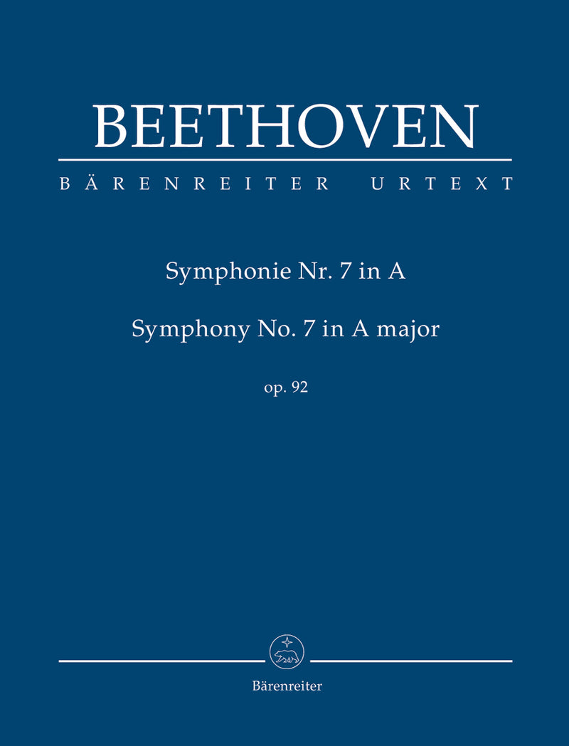 Symphony Nr. 7 A major op. 92（ポケットスコア）