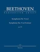 Symphony No. 9 D minor（ポケットスコア） / Beethoven (Bärenreiter)