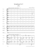 Symphony No. 9 D minor（ポケットスコア） / Beethoven (Bärenreiter)