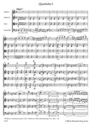 String Quartets op. 59（ポケット・スコア）