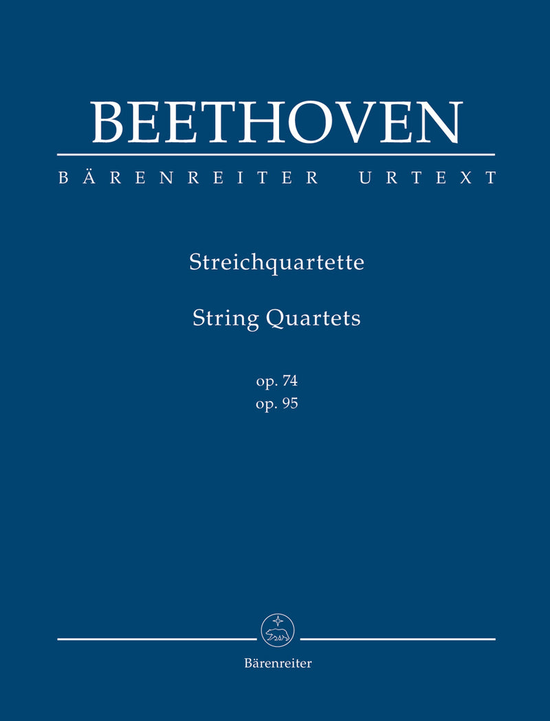 String Quartets op. 74, 95（ポケットスコア）