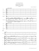 Concerto for Pianoforte and Orchestra Nr. 4 G major op. 58 [study score]