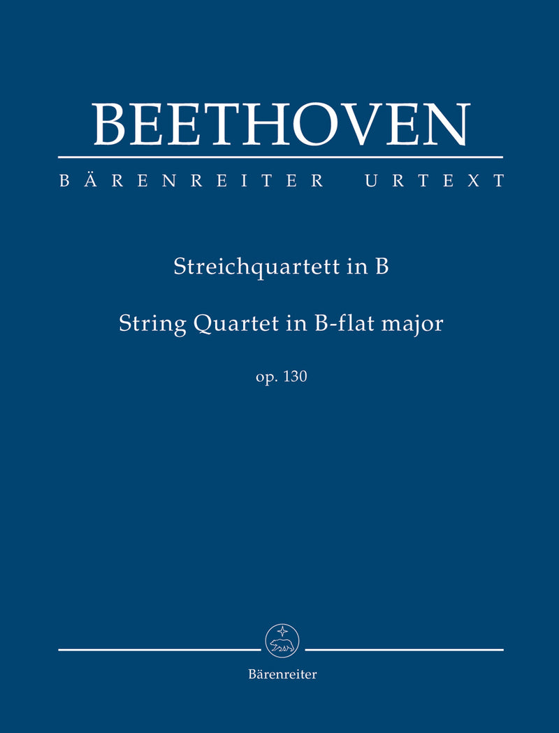String Quartet in B-flat major op. 130（ポケットスコア）