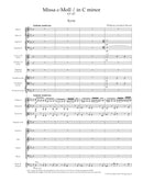 Missa in C minor K. 427 "Great Mass in C minor"（ポケットスコア）