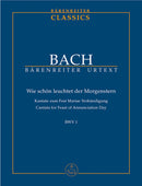 Wie schön leuchtet der Morgenstern BWV 1（ポケットスコア）