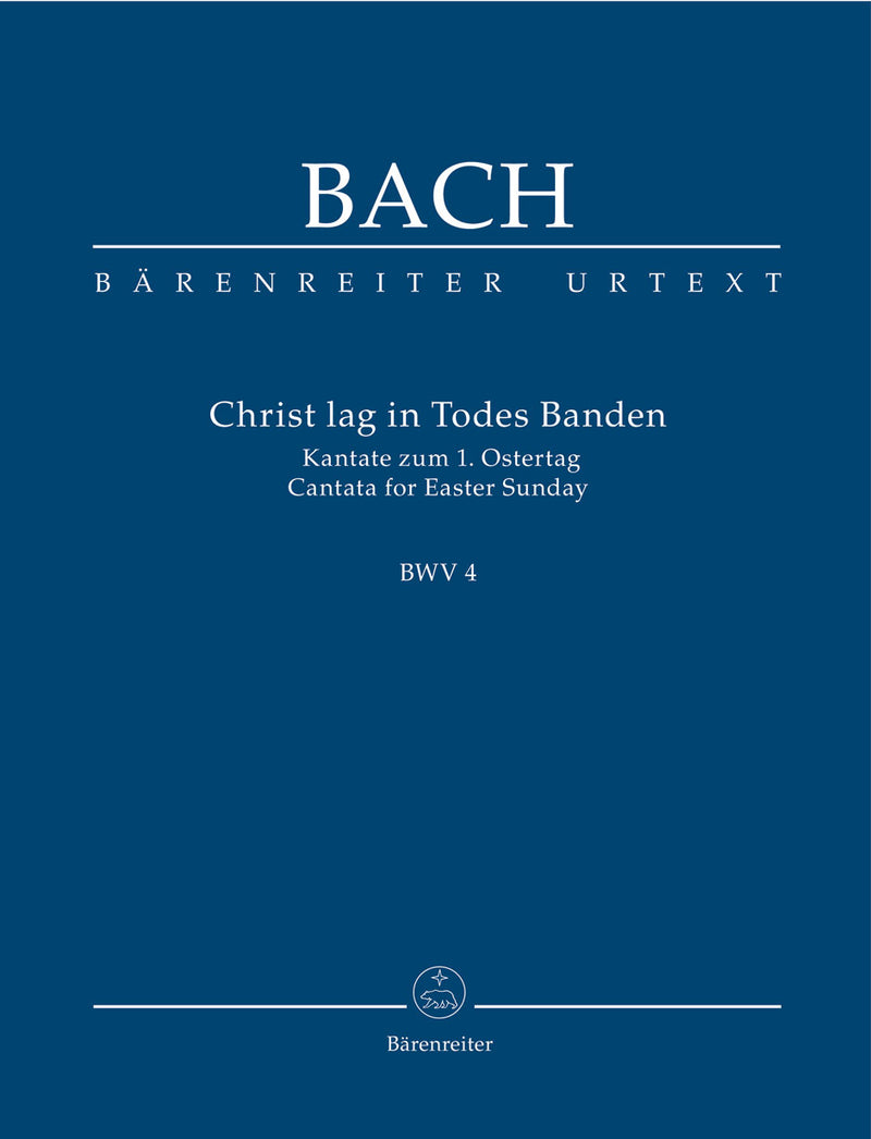 Christ lag in Todesbanden [study score]