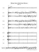 Meine Seel erhebt den Herren BWV 10（ポケットスコア）