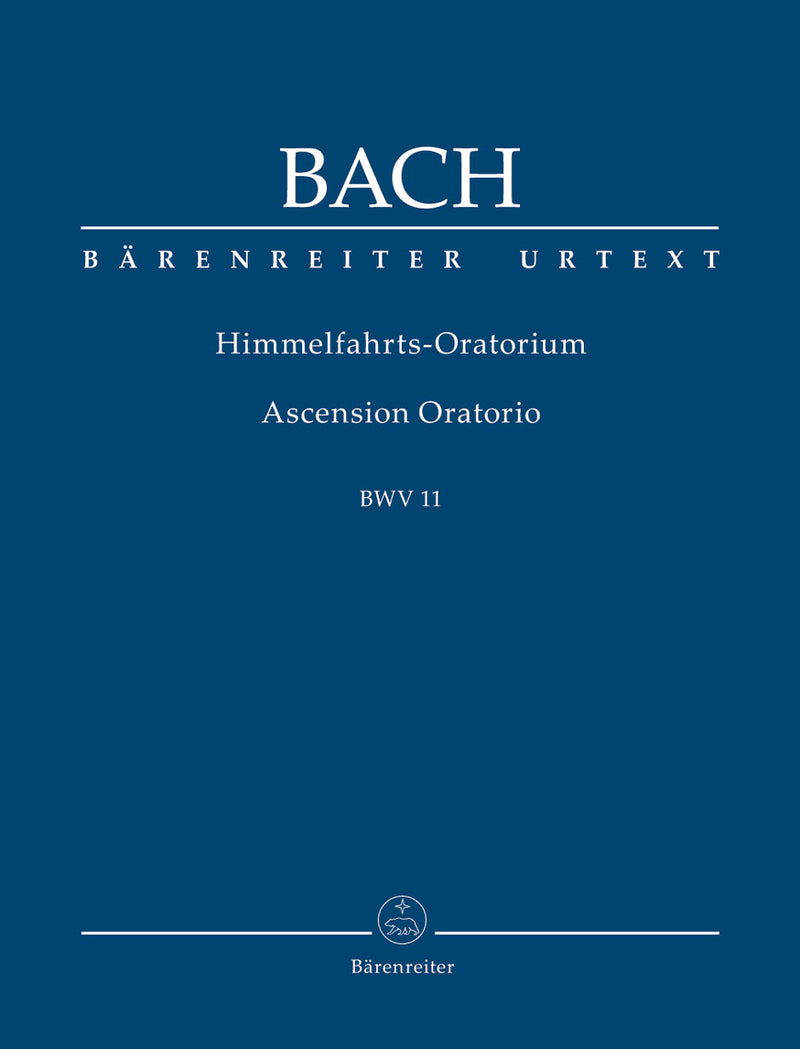 Himmelfahrts-Oratorium BWV 11（ポケットスコア）