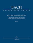 Brich dem Hungrigen dein Brot BWV 39（ポケットスコア）