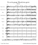 Es ist dir Gesagt, Mensch, was gut ist, BWV 45（ポケットスコア）