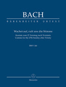 Wachet auf! ruft uns die Stimme, BWV 140 [study score] / J.S. Bach (Bärenreiter)