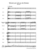 Wachet auf! ruft uns die Stimme, BWV 140 [study score] / J.S. Bach (Bärenreiter)