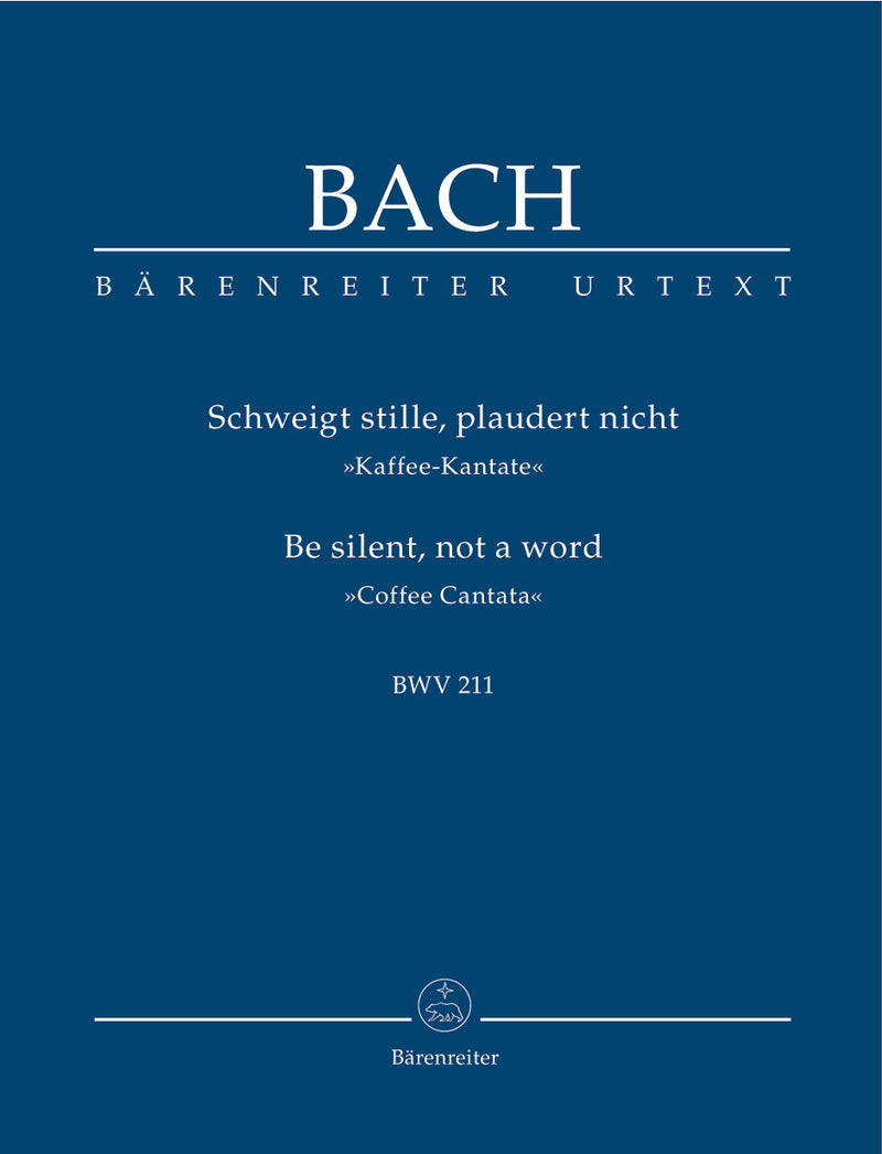 Schweigt stille, plaudert nicht BWV 211（ポケットスコア）