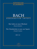 Mer hahn en neue Oberkeet BWV 212（ポケットスコア）