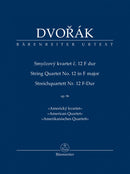 String Quartet no. 12 in F major op. 96 (Study score)