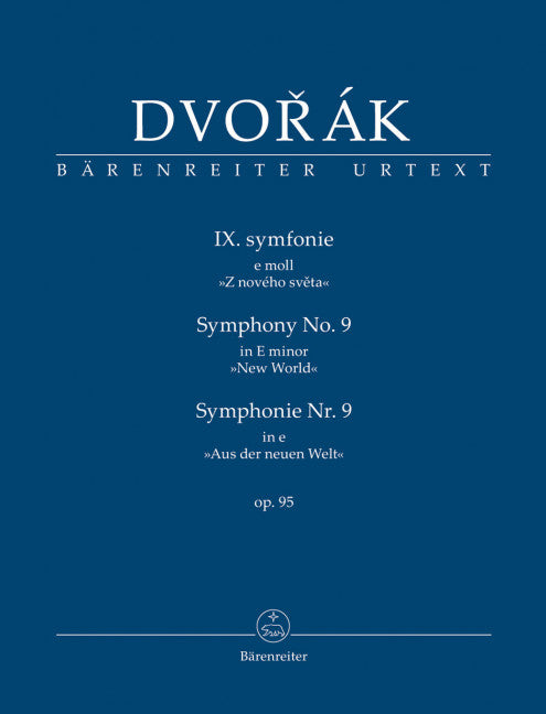 Symphonie = Symphony no. 9 op. 95（ポケット・スコア）