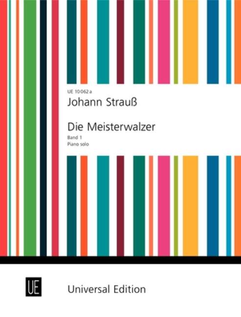 Die Meisterwalzer, vol. 1