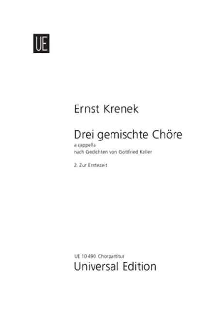 Zur Erntezeit op. 61/2